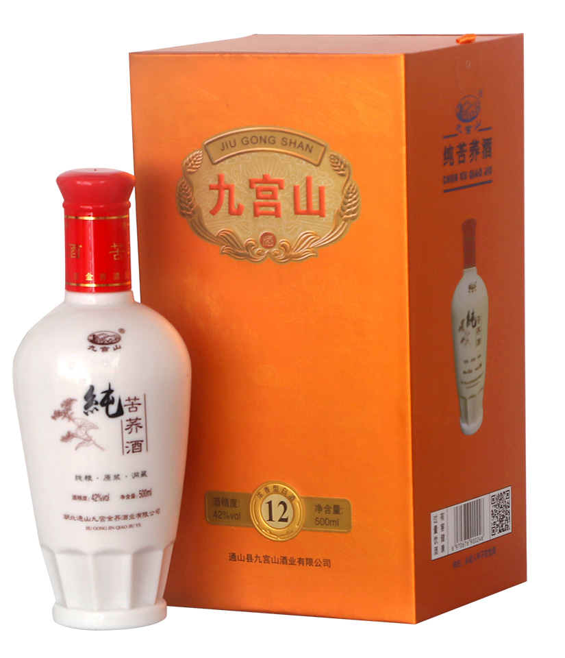 12年浓香型纯苦荞酒