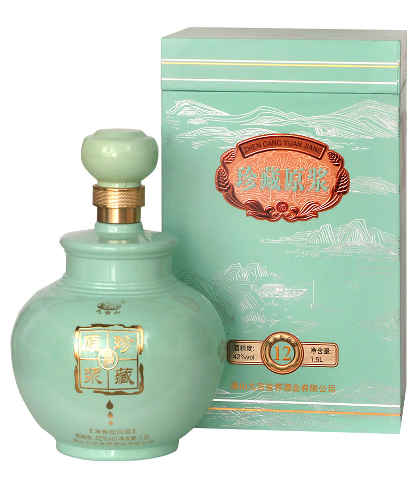 12年清香型珍藏原浆