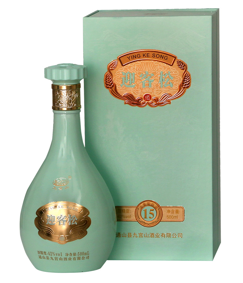 15年浓香型迎客松